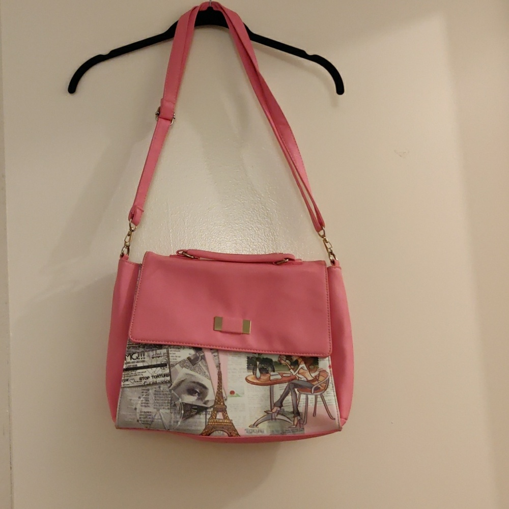 Hot Pink Purse